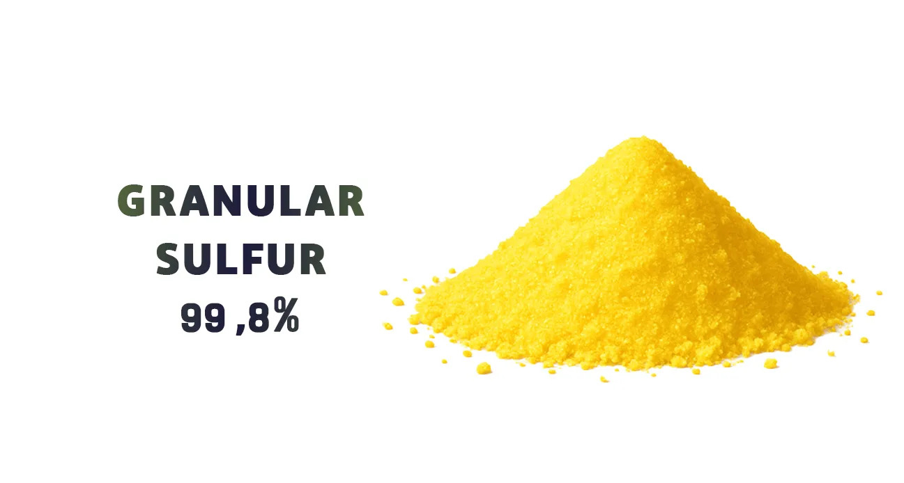 Granular Sulfur 99.8%