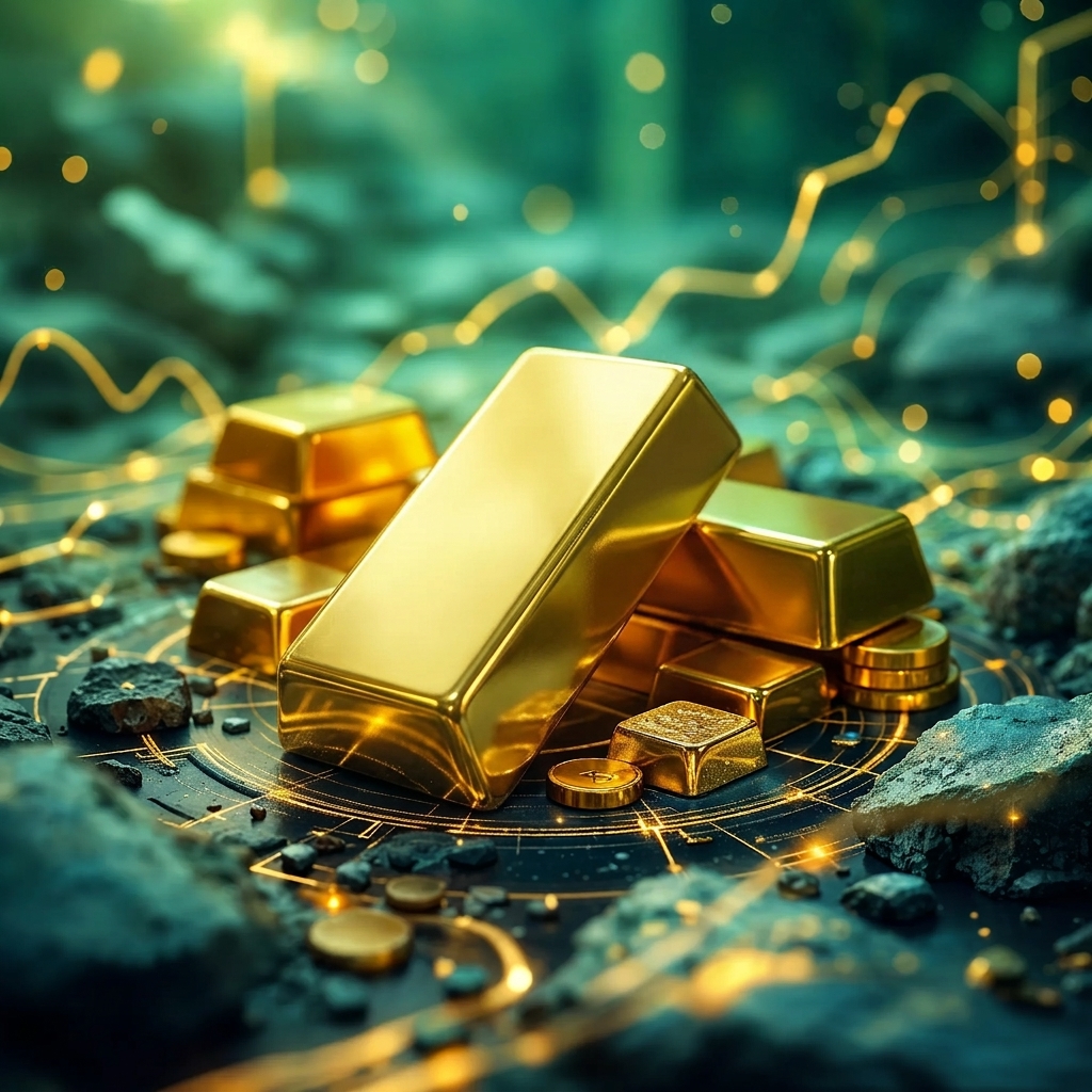 Brokerage in gold and precious metals