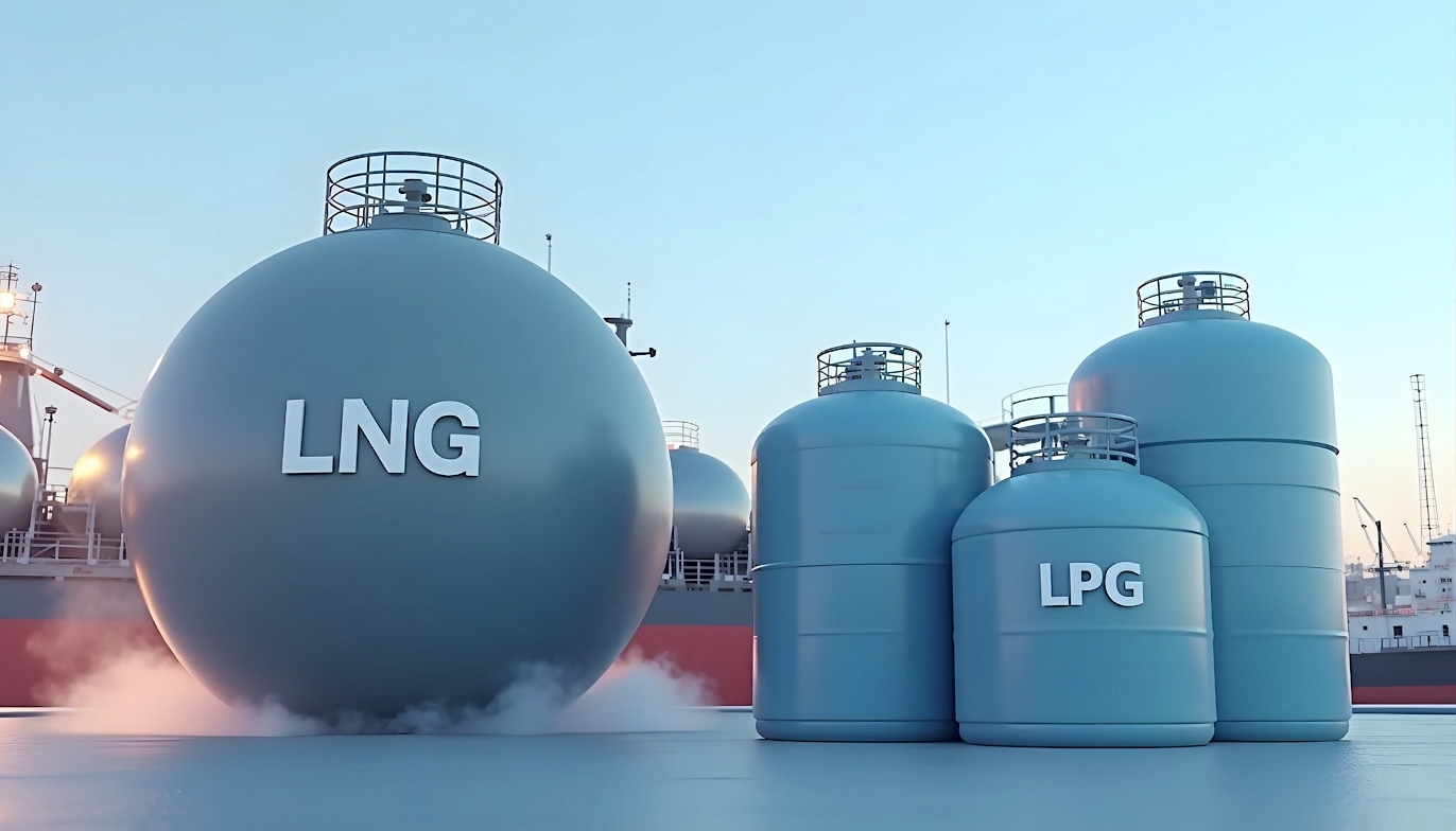 Natural Gas (LPG, LNG)